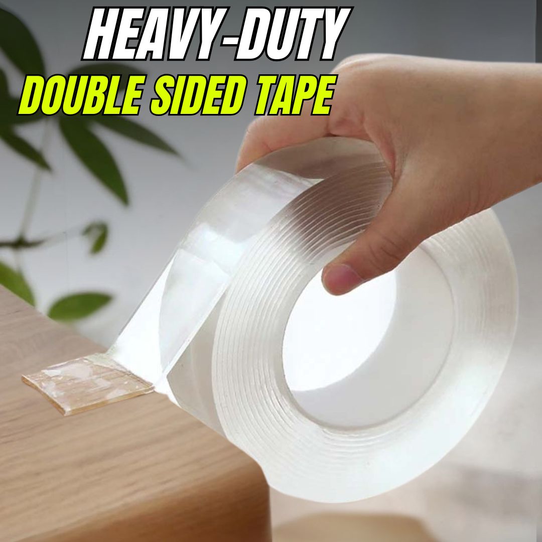 Industries Heavy-Duty Double-Sided Tape (BUY 1 GET 1 FREE)